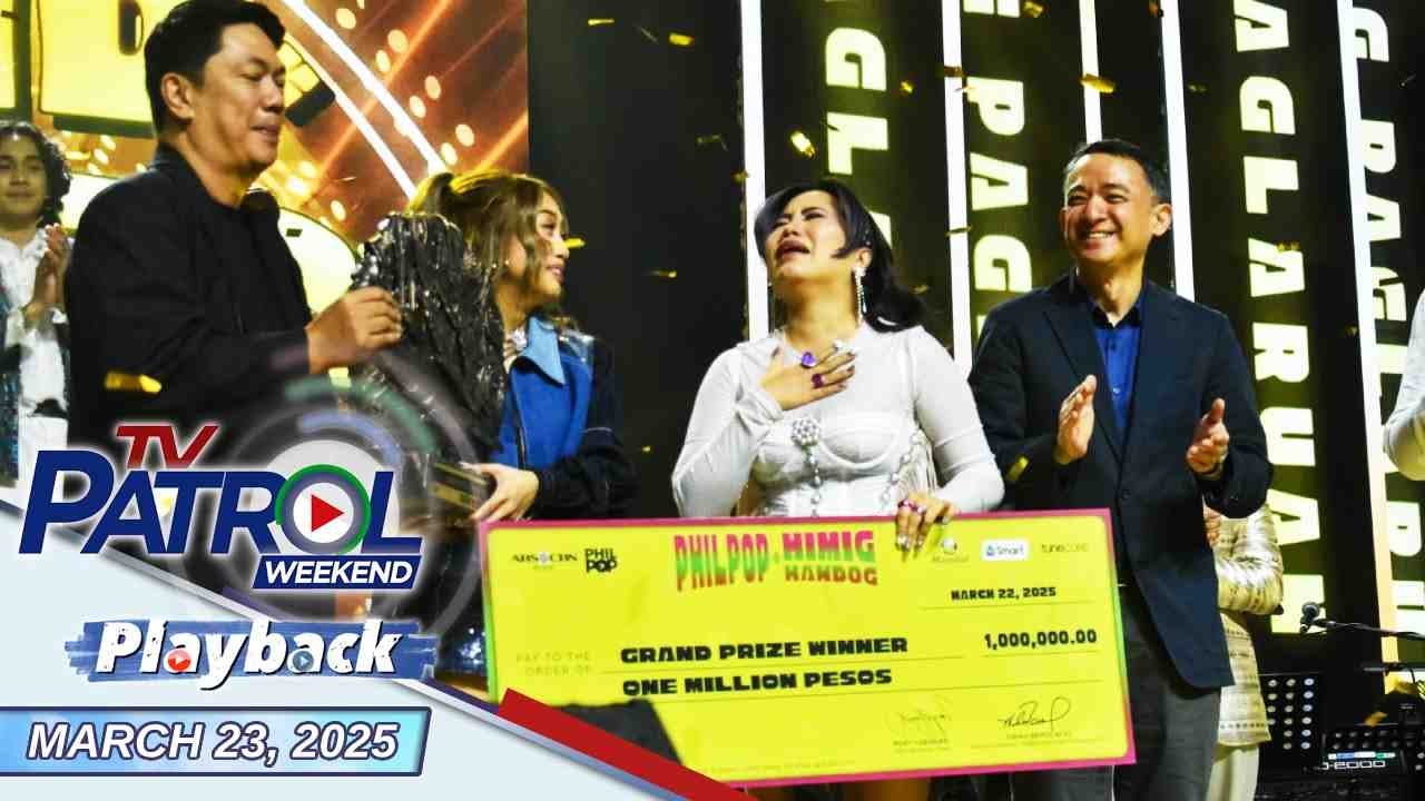 TV Patrol Weekend Playback | March 23, 2025