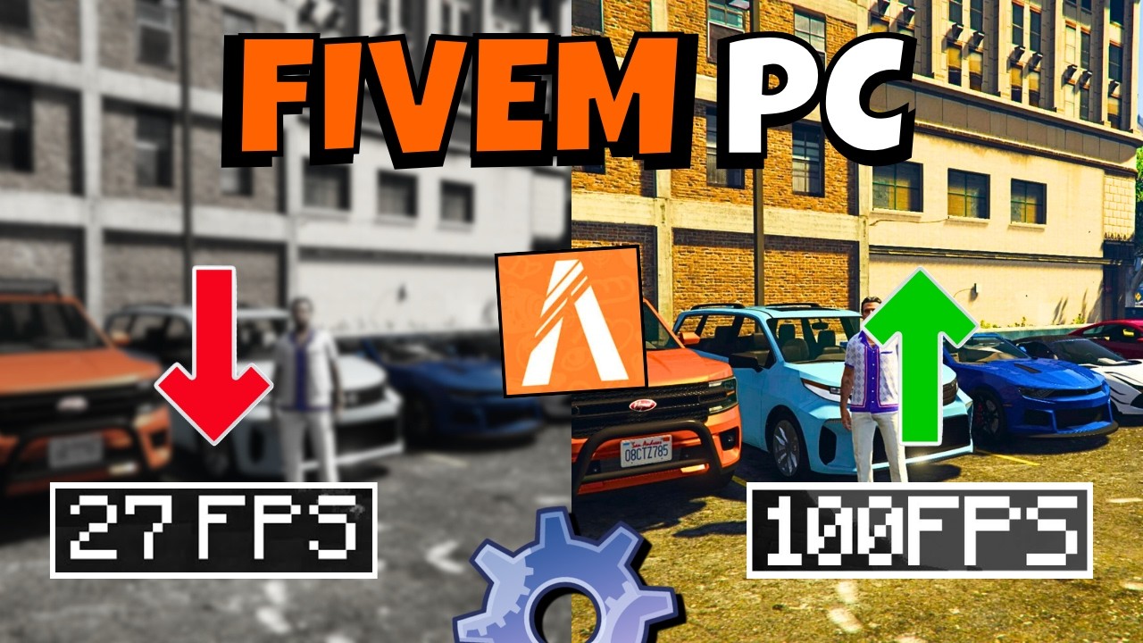 COMO TIRAR o LAG e AUMENTAR FPS do FiveM no PC (VÍDEO ATUALIZADO) 💻✅