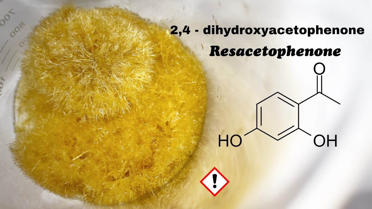 Resacetophenone (2,3 dihydroxyacetophenone) organic synthesis