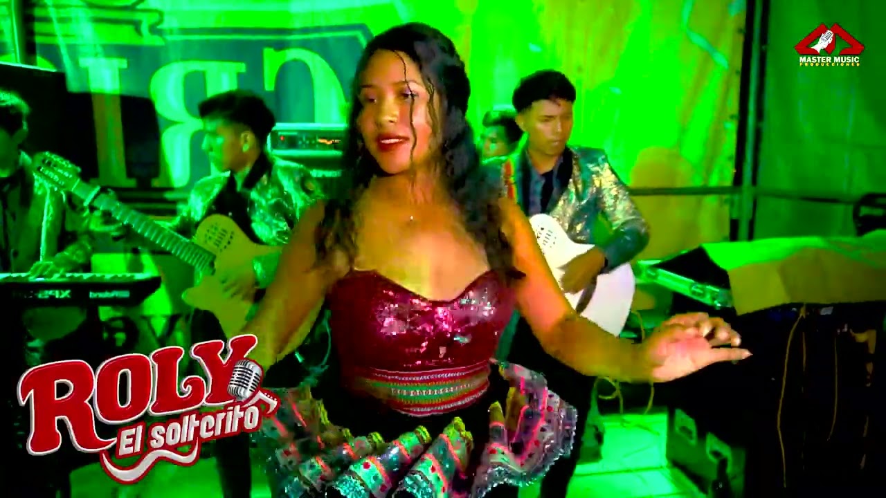ROLY EL SOLTERITO ANIVERSARIO DE URBANIZACION SAN VALENTIN HUACHIPA parte 7