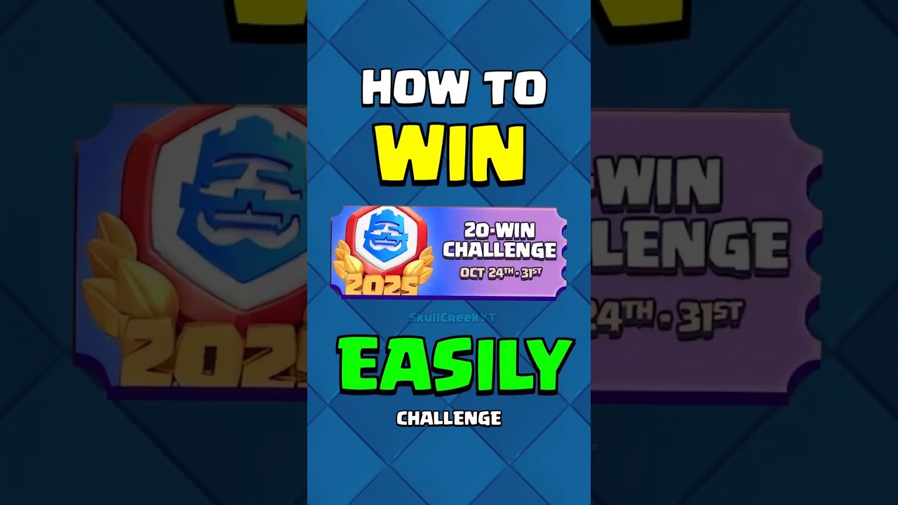 Испытание на 20 побед &mdash; это просто! 🤑💳 #clashroyalechallenge