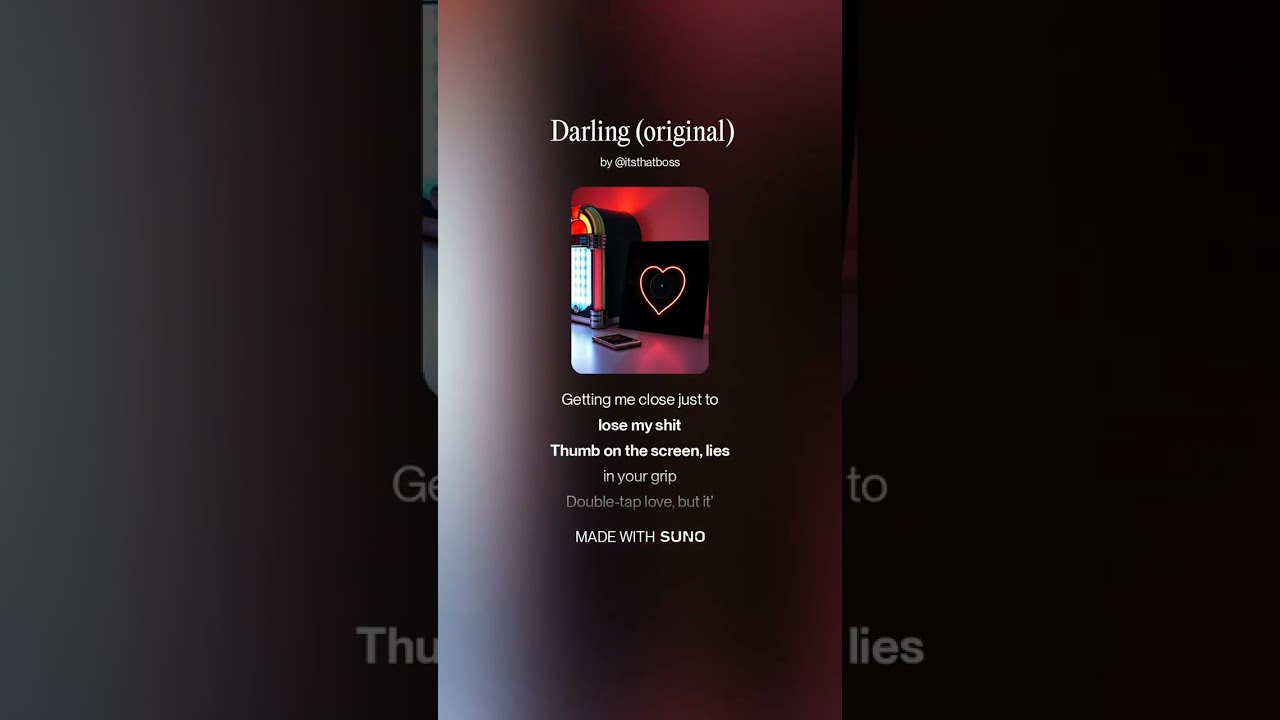 Darling original