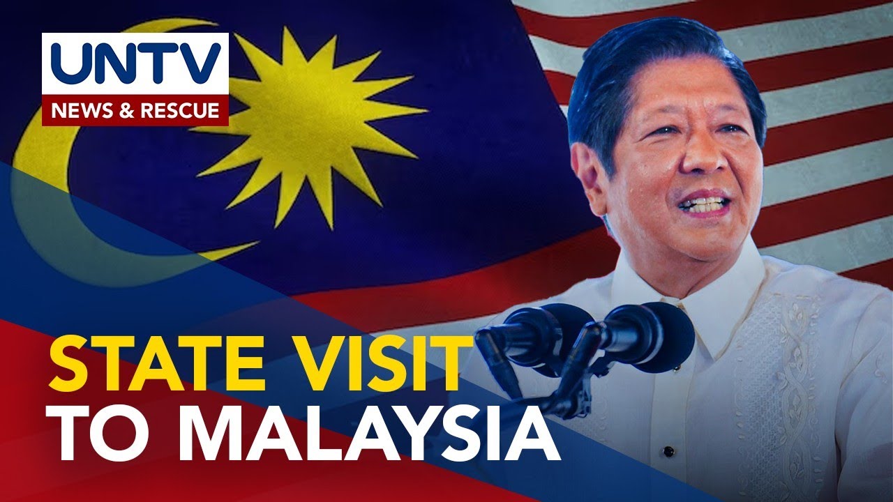 Marcos Jr. to push stronger ties with Malaysia during 3-day visit