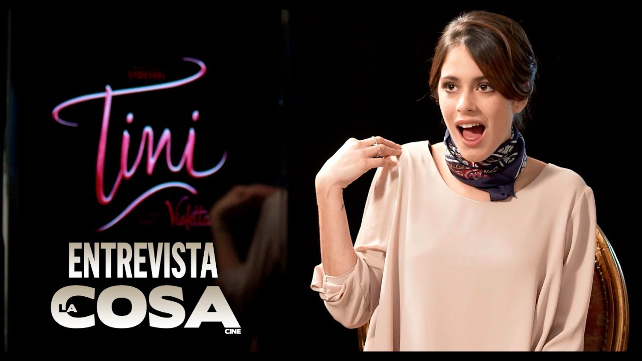 ENTREVISTA TINI STOESSEL: Tini - El Gran Cambio de Violetta