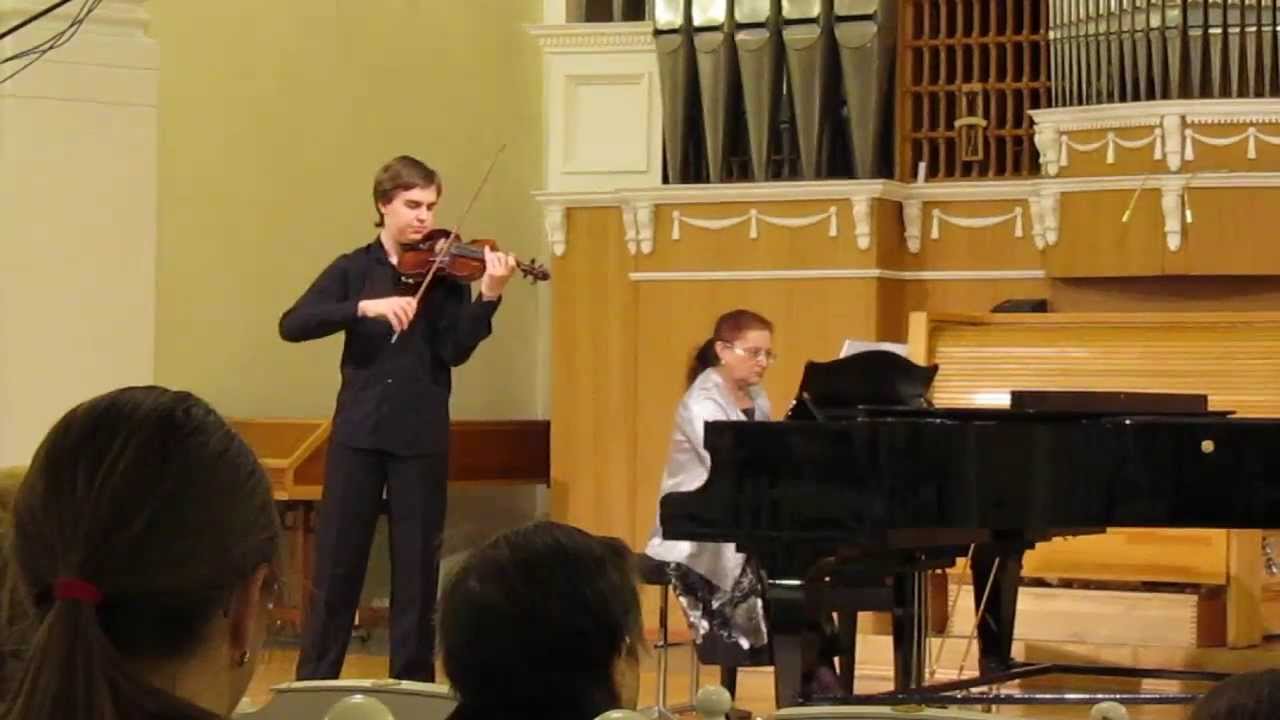 Ivan Naborshchikov | Veracini | Concert-Sonata | 3rd Yankelevitch International Violin Competition