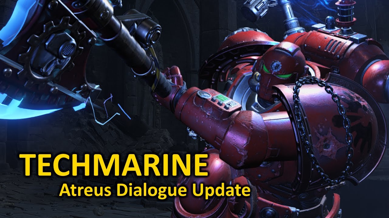 Технодесантник на Атреусе: Что произойдет с диалогом? (Операционный тест Space Marine 2)