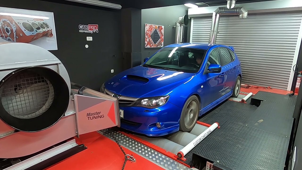 Subaru Impreza 2.0D 150HP 350Nm to 173HP 390Nm