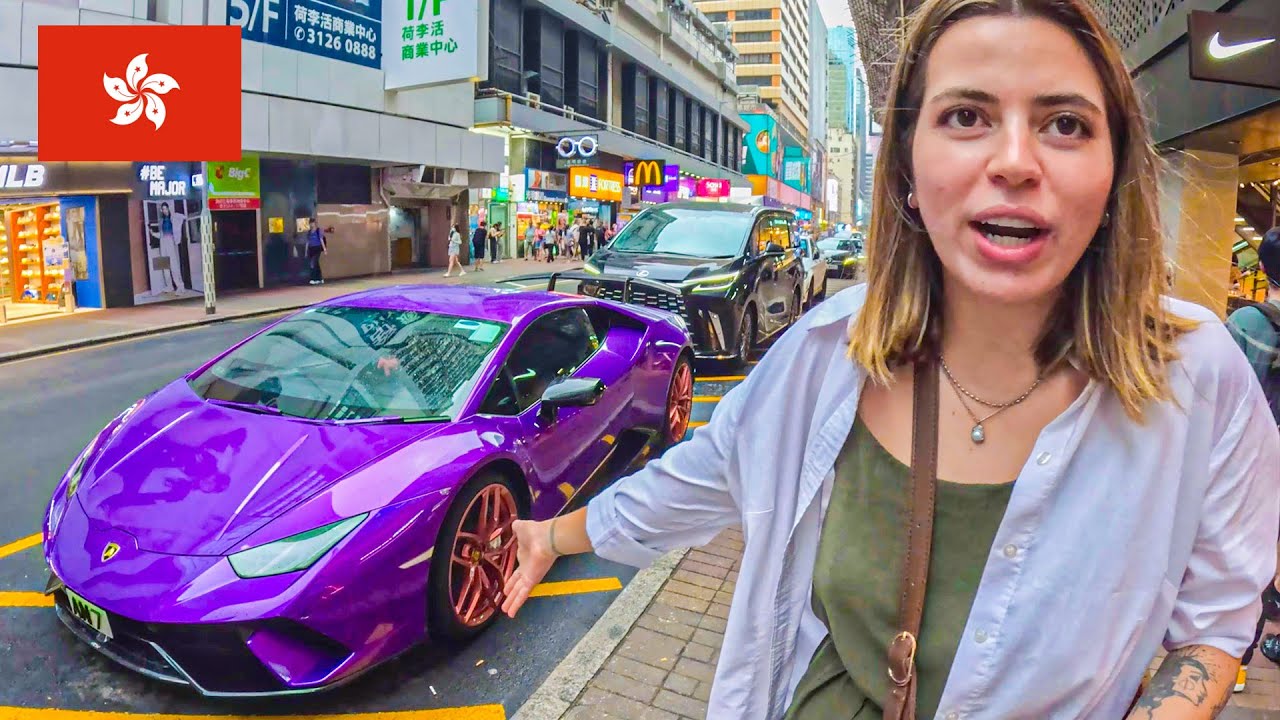 CHEGAMOS EM HONG KONG - O lado capitalista da China