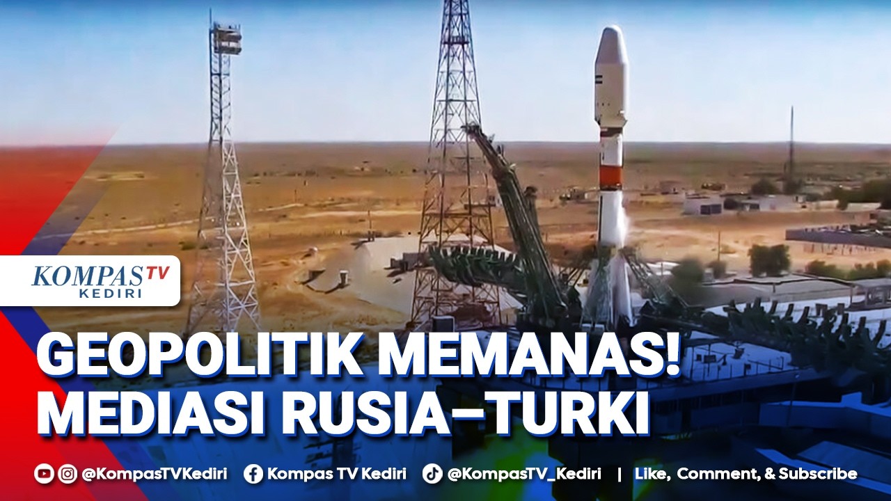 [FULL] Konflik Iran vs AS/Israel: Analisis Pengamat soal Kepemimpinan & Mediasi Rusia-Turki