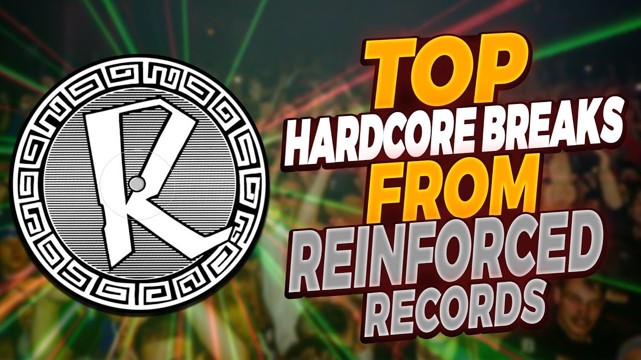 Reinforced Records - Hardcore Rave Record Collection Journey