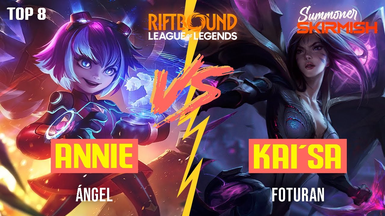 ANNIE vs KAI&acute;SA - RIFTBOUND - Summoner&acute;s Skirmish Top 8 Bo3