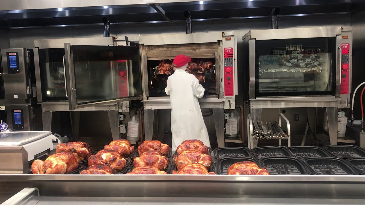 2019 Costco&rsquo;s rotisserie chicken