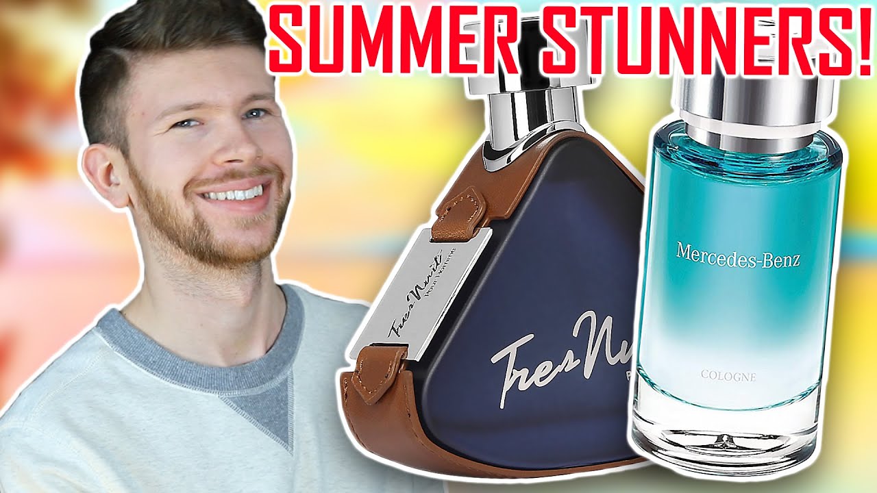 7 SPARKLING WARM WEATHER FRAGRANCES FOR EVERY SITUATION - HAVE YOUR BASES COVERED