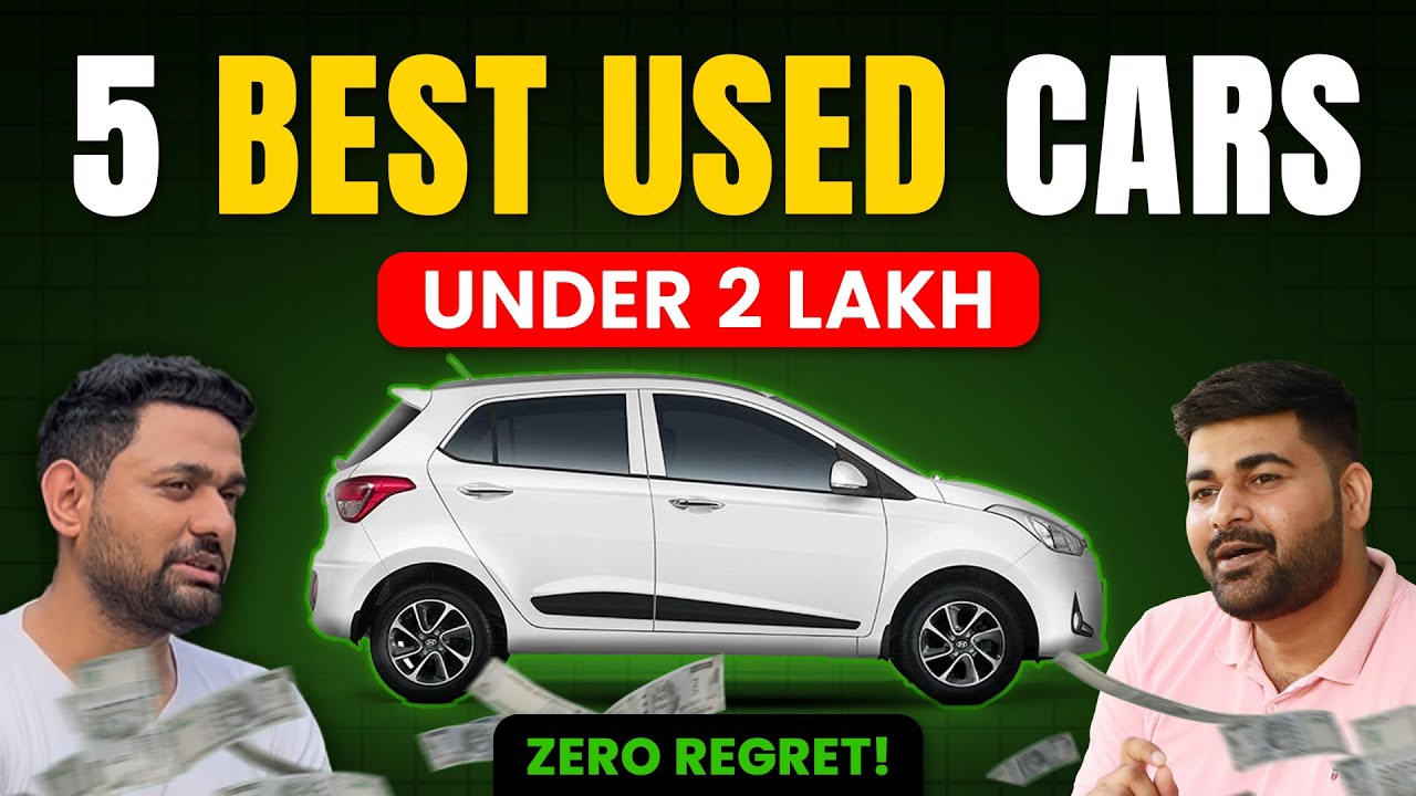 Best 5 Used Car Options Under 2 Lakh | ValueDrive