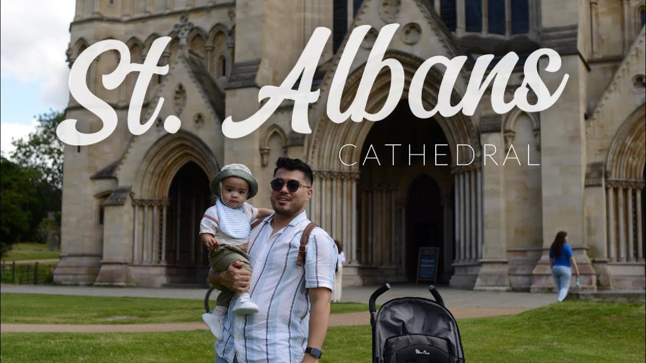 ST ALBANS CATHEDRAL | UK Vlog
