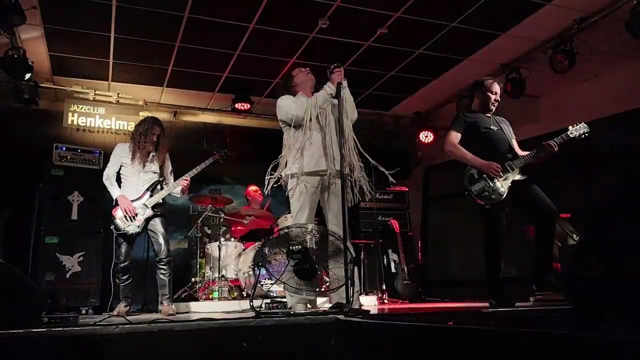 Tribute Version children of the grave Live 10.01.2026 Henkelmann Jazz Club Iserlohn.