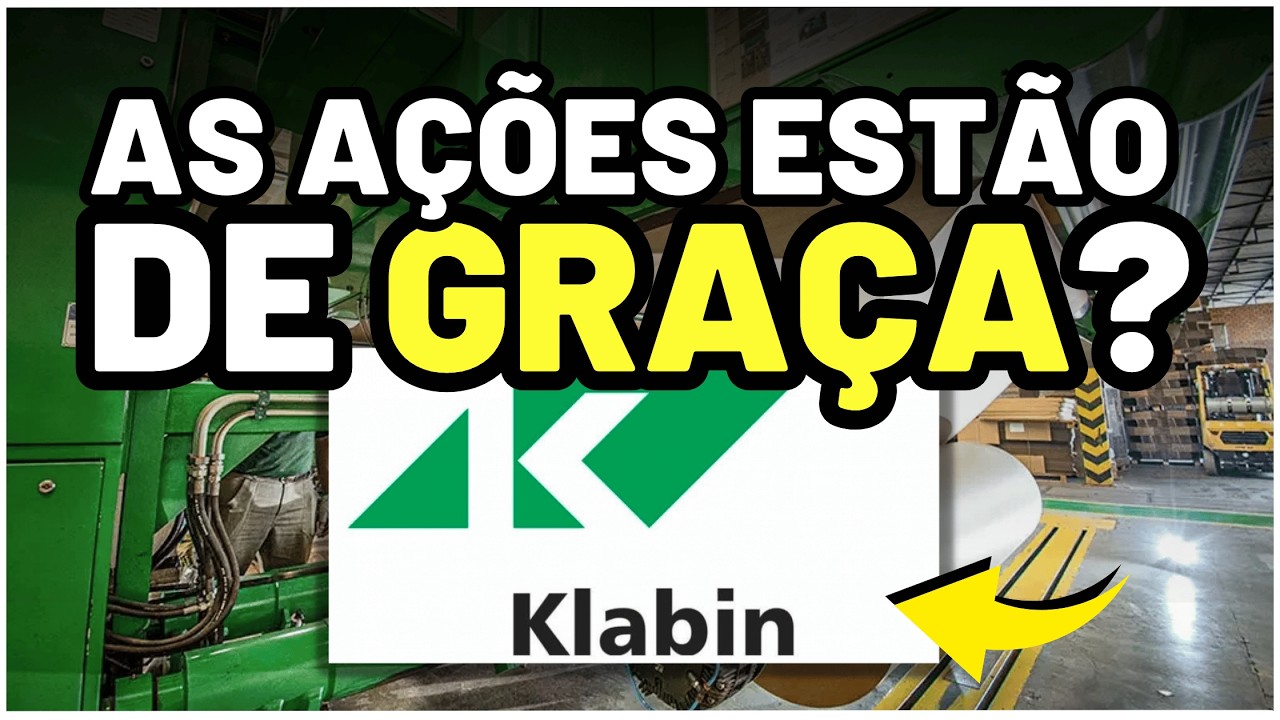 O PLANO MUDOU? Klabin: Nova Era de Dividendos em 2026! KLBN11 ou KLBN4? +Preço Teto