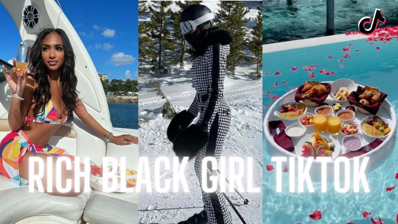 Black Women in Luxury | TikTok Compilation #12