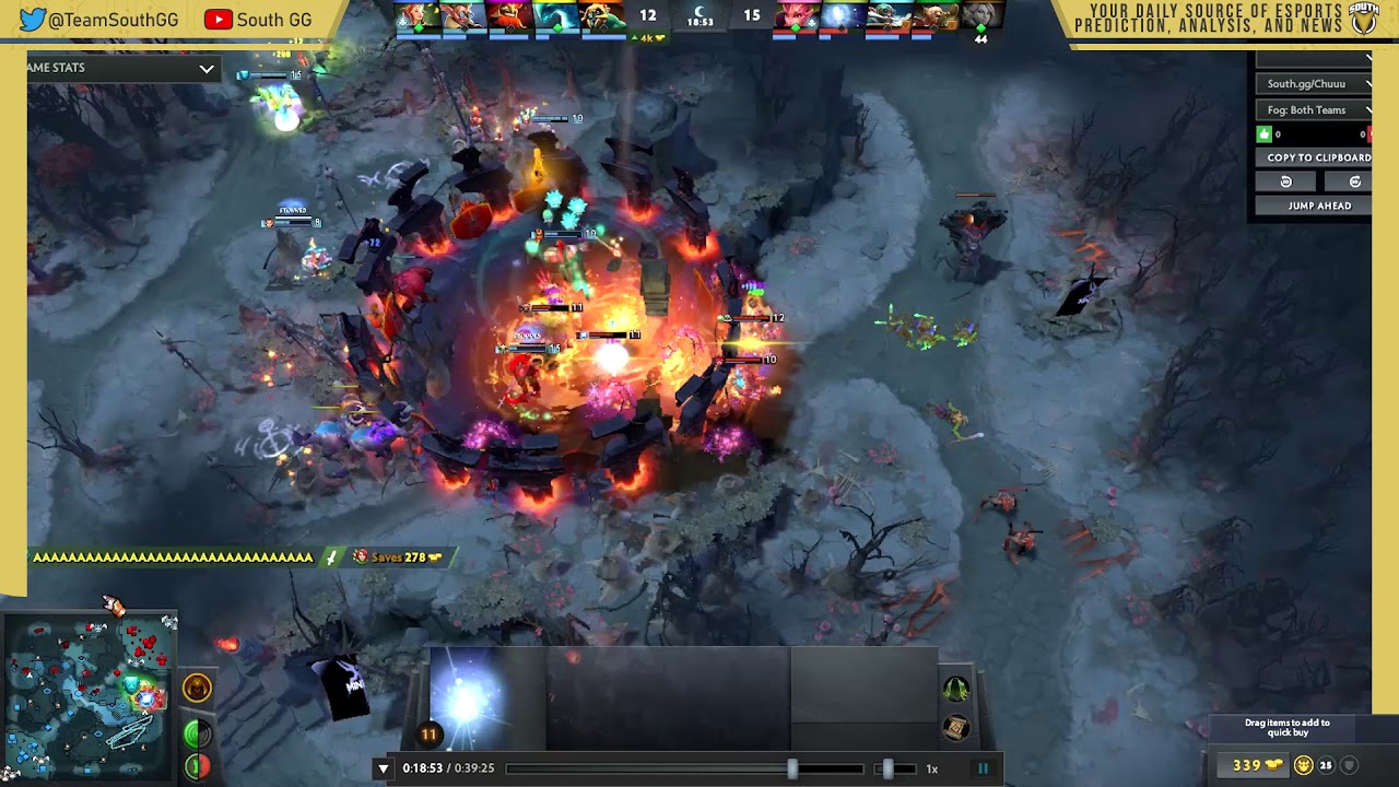 Mineski X VS. TeamWaykurat | Incredible Arena of Blood by MARS - Lockdown Online Tournament 2020