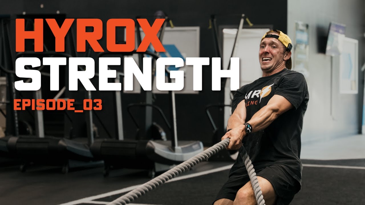 Inside HYROX Elite 15 Training: Hamburg Build Part 3 – Strength Training Focus
