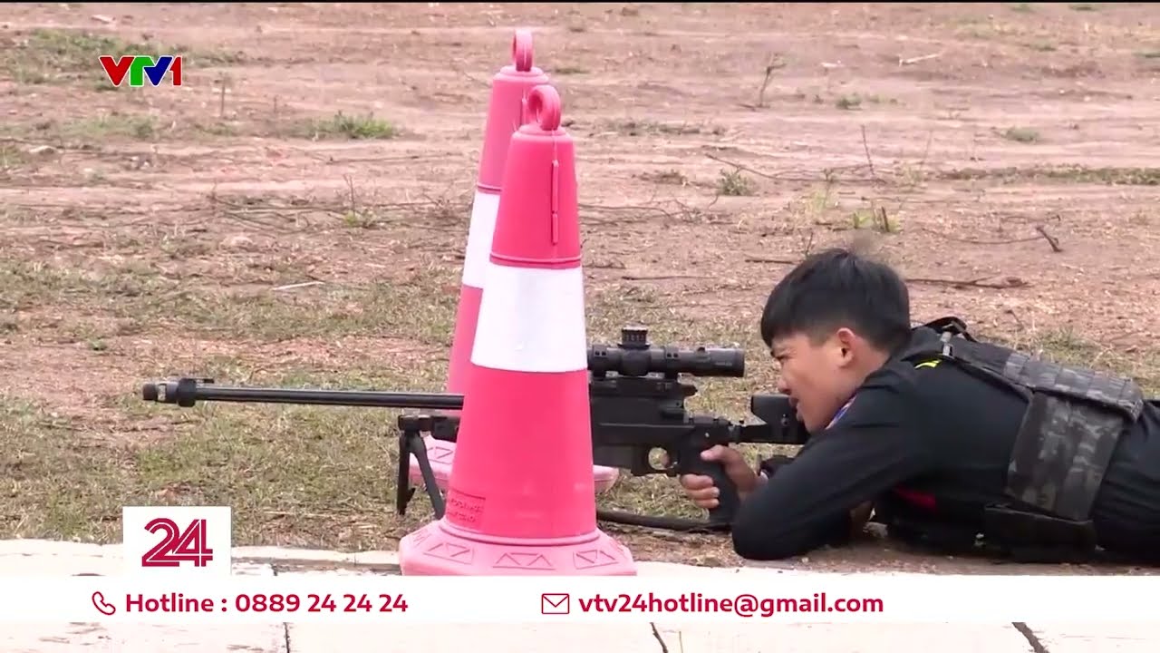 Cận cảnh những kỹ năng điêu luyện của các chiến sĩ Việt Nam thi Thử thách Đặc nhiệm Thế giới | VTV24