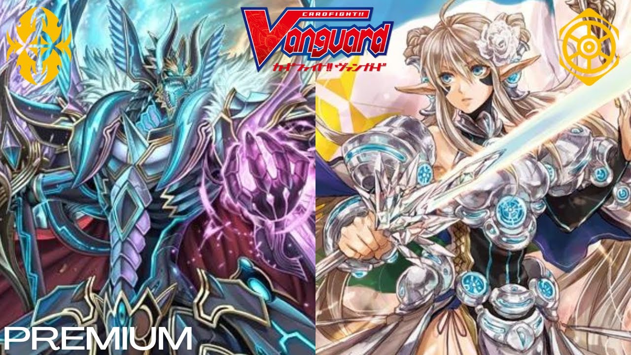 Cardfight!! Vanguard Revenger (Raging Form Crest) Vs. Jewel Knight (Salome Crest) | Premium | 2024