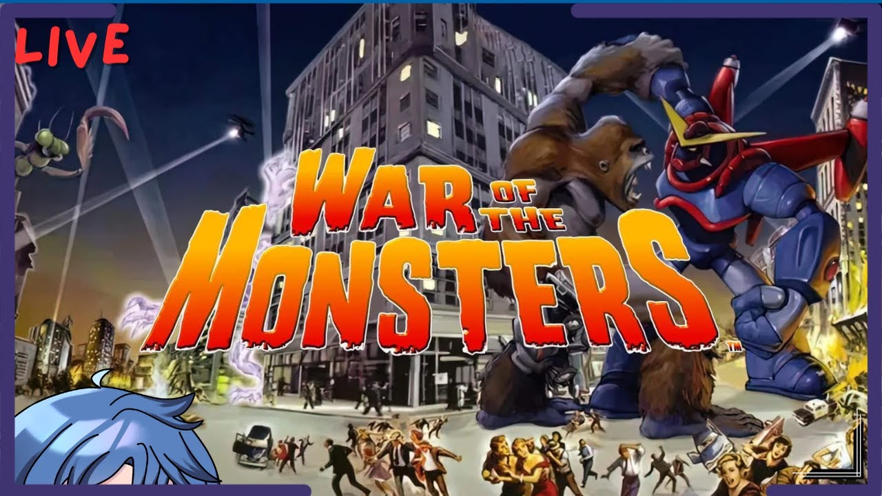 [War of the Monster] Perang Kaiju, Seriusan ?.