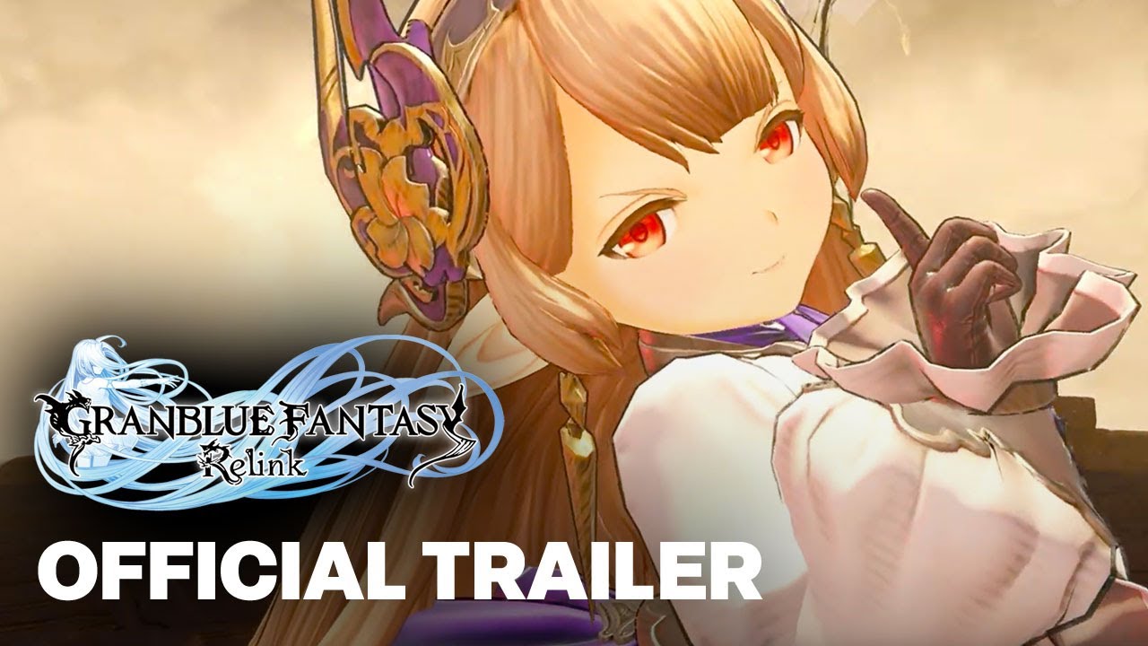 Granblue Fantasy: Relink - Official Boss Battles Gameplay Trailer