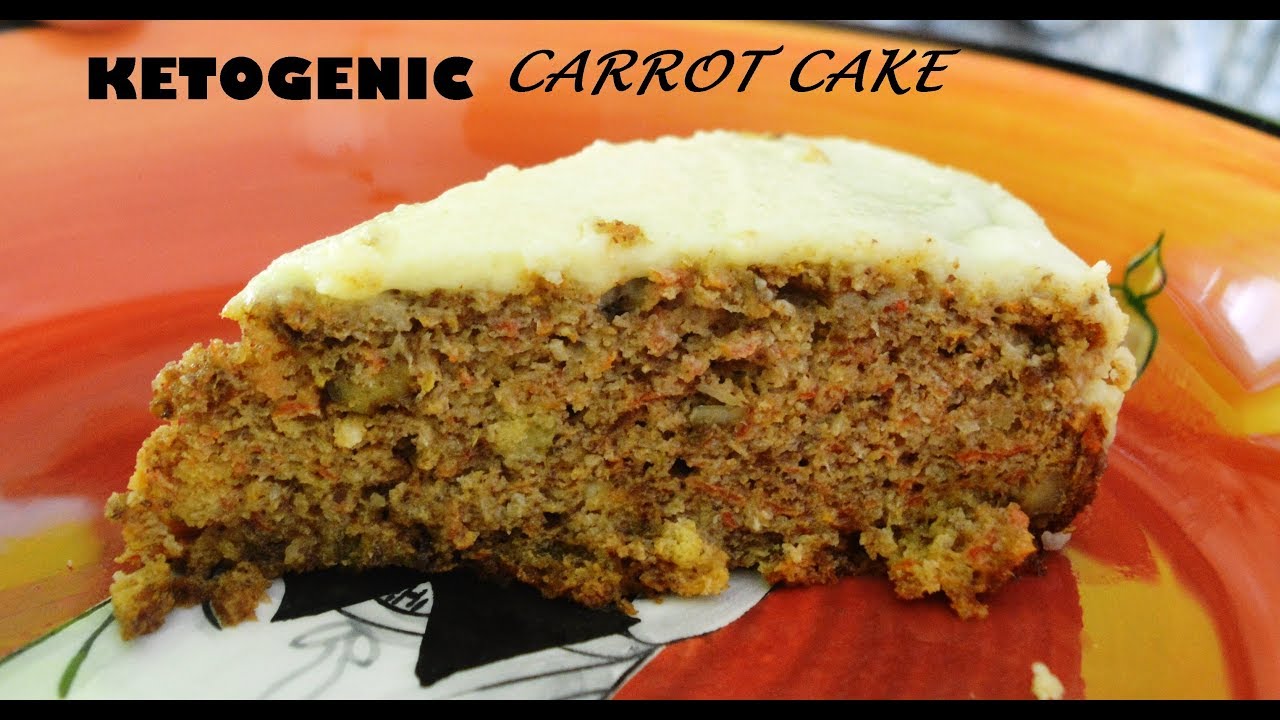 Keto Carrot cake | Keto recipes | Low Carb Dessert | Gluten Free