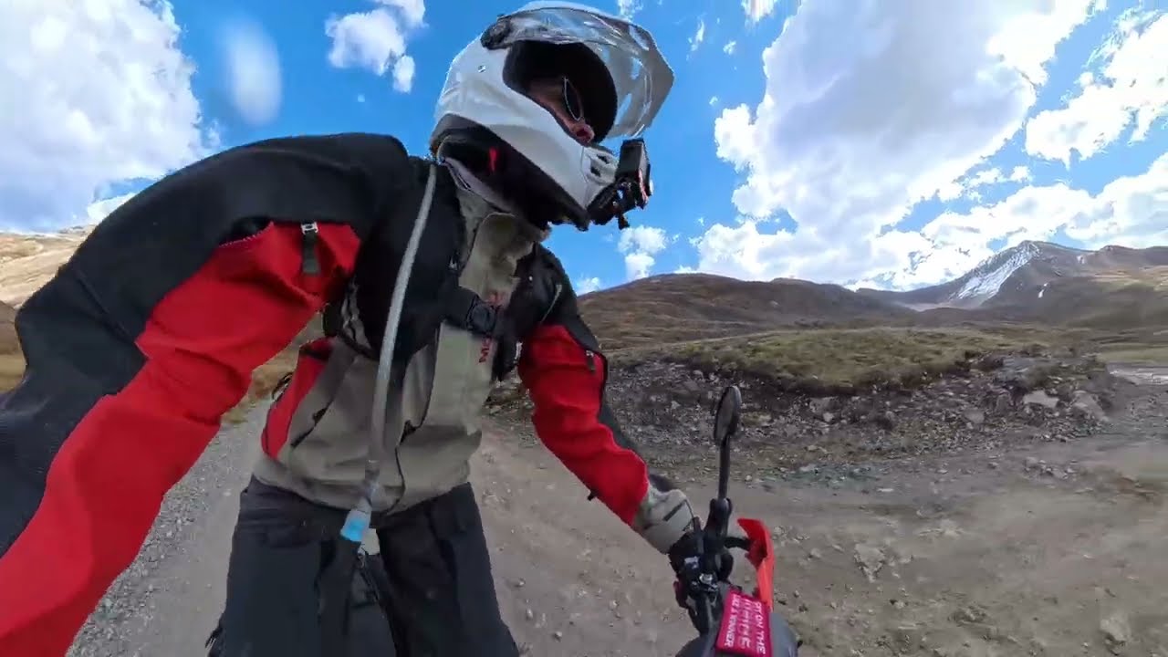 Engineer Pass Colorado - Riding to 12,800 FEET!!!