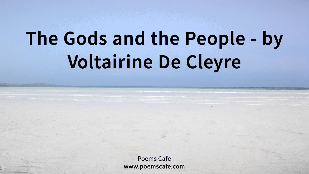 The Gods and the People   by Voltairine De Cleyre