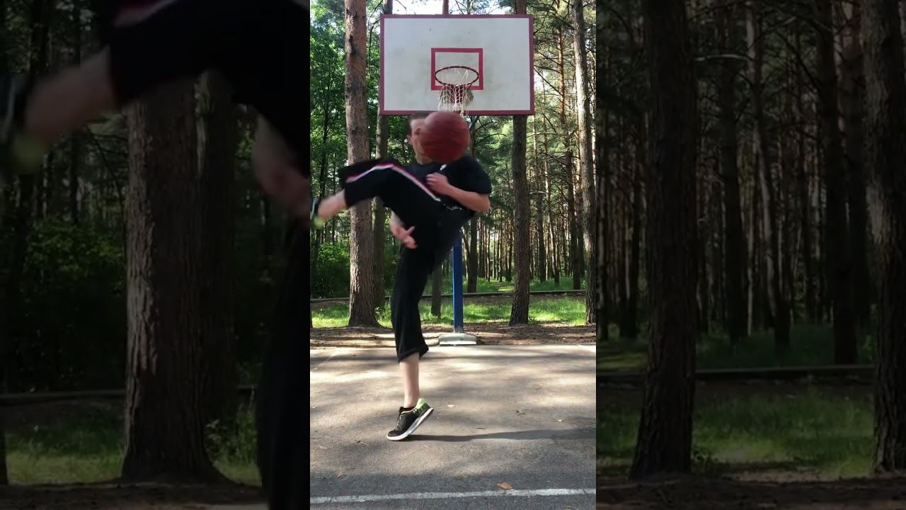 Как вам трикшот? #basketball #freestyle #fsbb