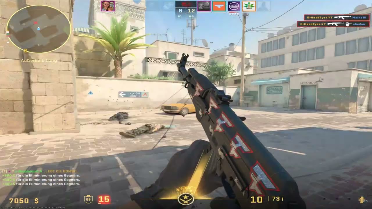 I got Vac lived  - CS 2 montage