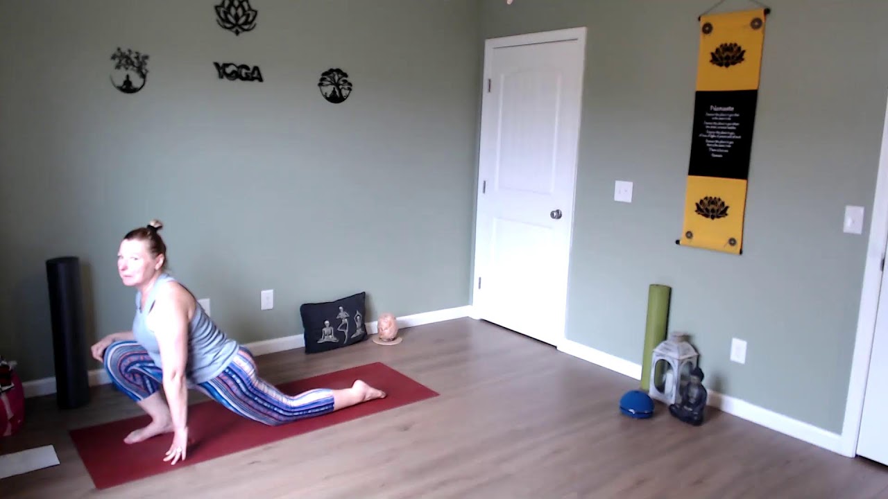 Beginner friendly yoga flow