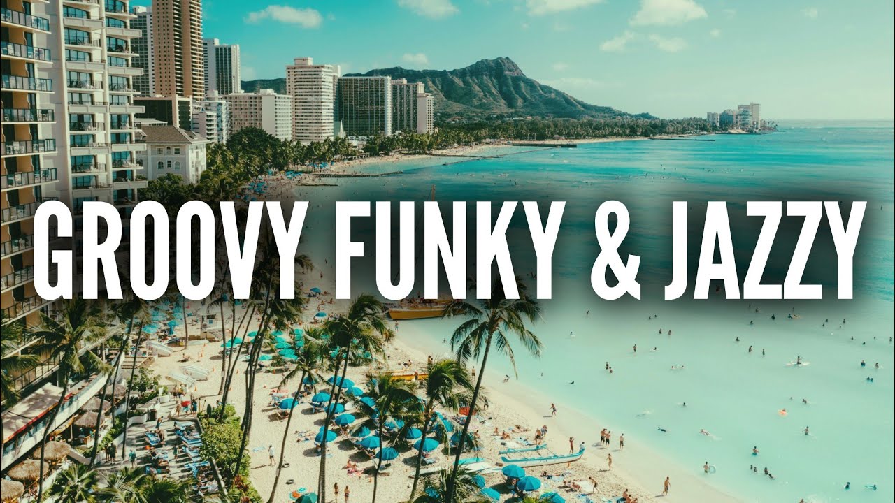 Groovy Funky Jazzy House Music Mix | Old school Dance Music.