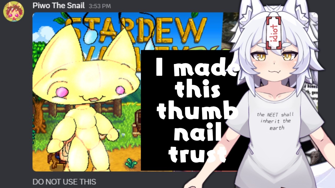 【Stardew Valley】I See Stardew I Play Stardew w/ 