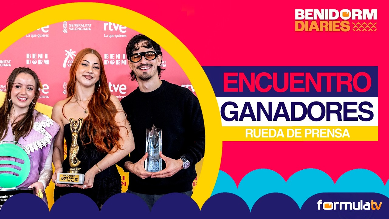 Encuentro con los ganadores del BENIDORM FEST 2026, Tony Grox y LucyCalys