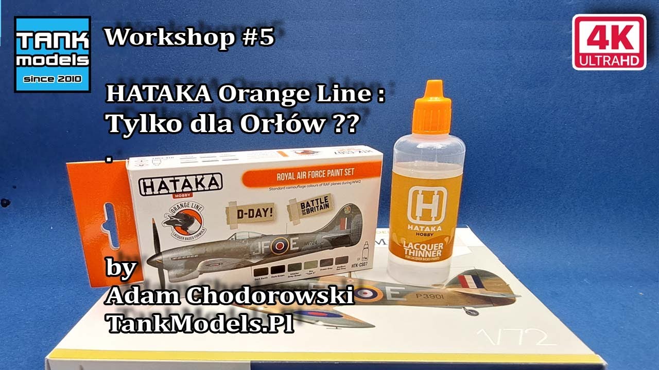 Workshop #5 - Hataka Orange Line : Tylko dla Orłów ?