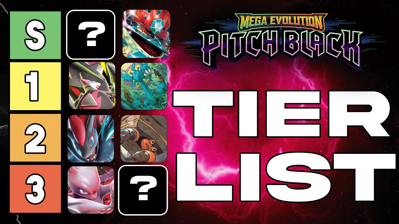 Тир-лист колод Pok&eacute;mon TCG: Pitch Black