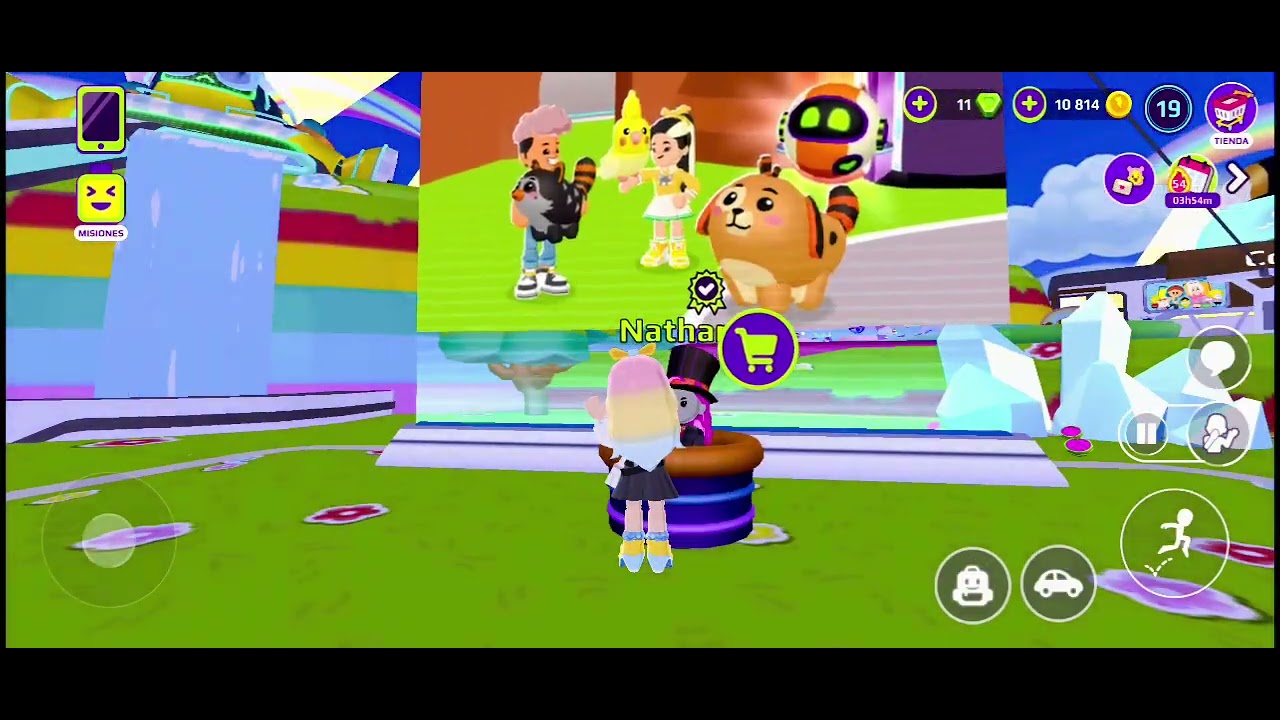 Nueva actualización Arcoiris 