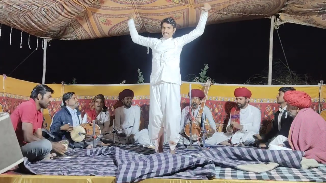 गायक जोताराम जनापुर मामाजी का भजन (जालौर)