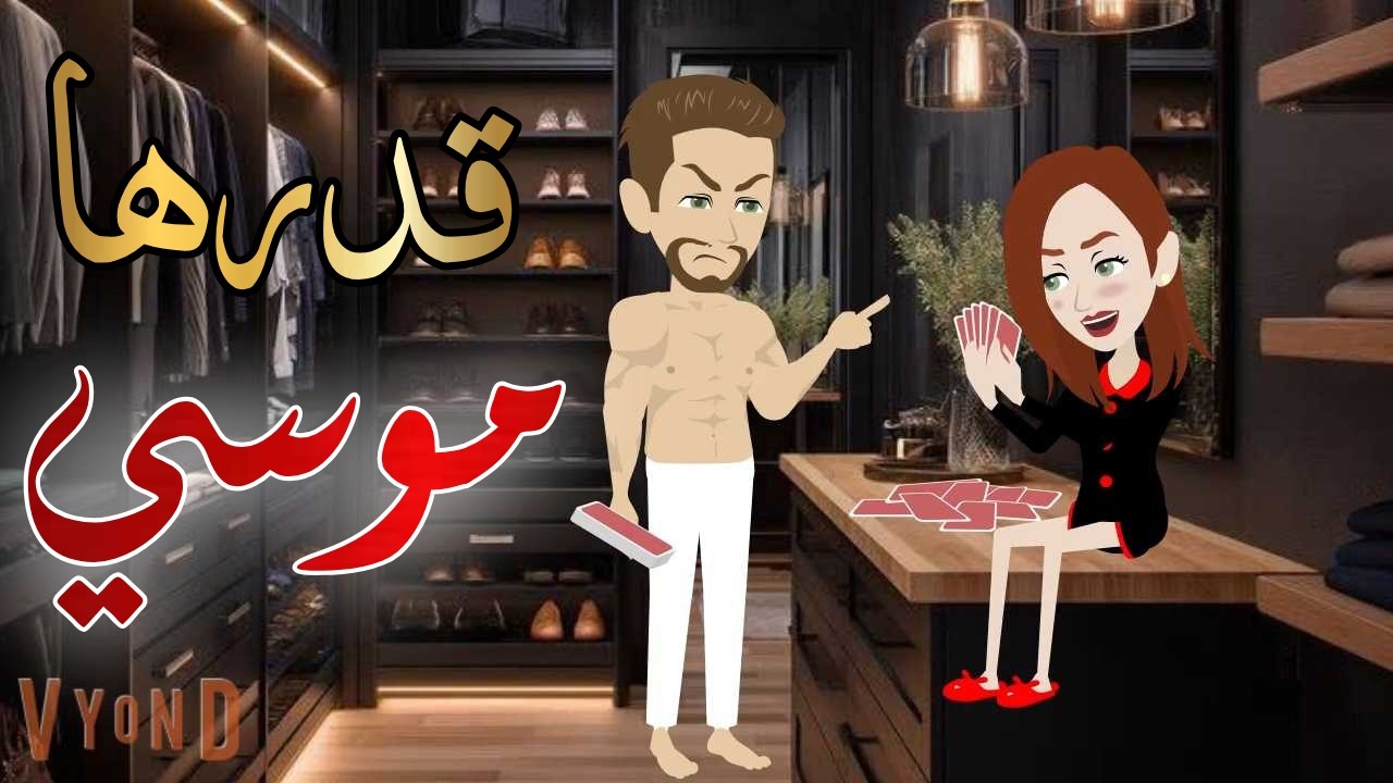 قدرها موسي قصه كامله رومانسيه روووعه