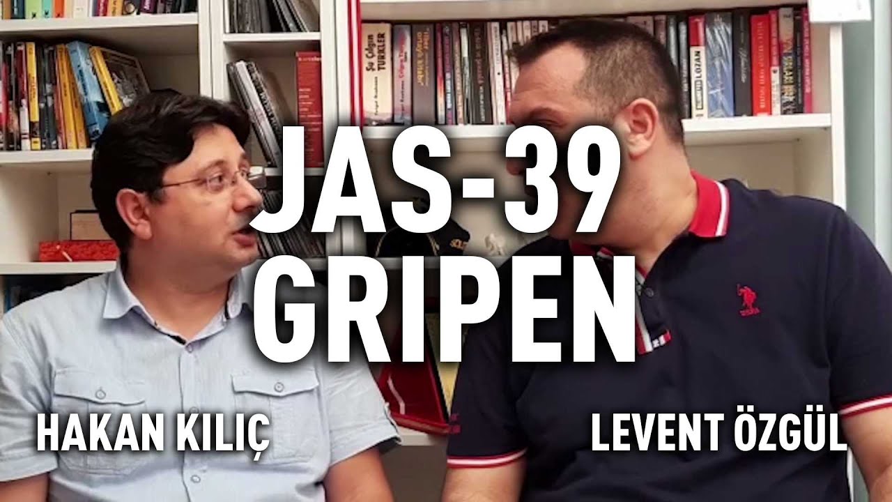 JAS-39 Gripen | Hakan Kılıç & Levent Özgül