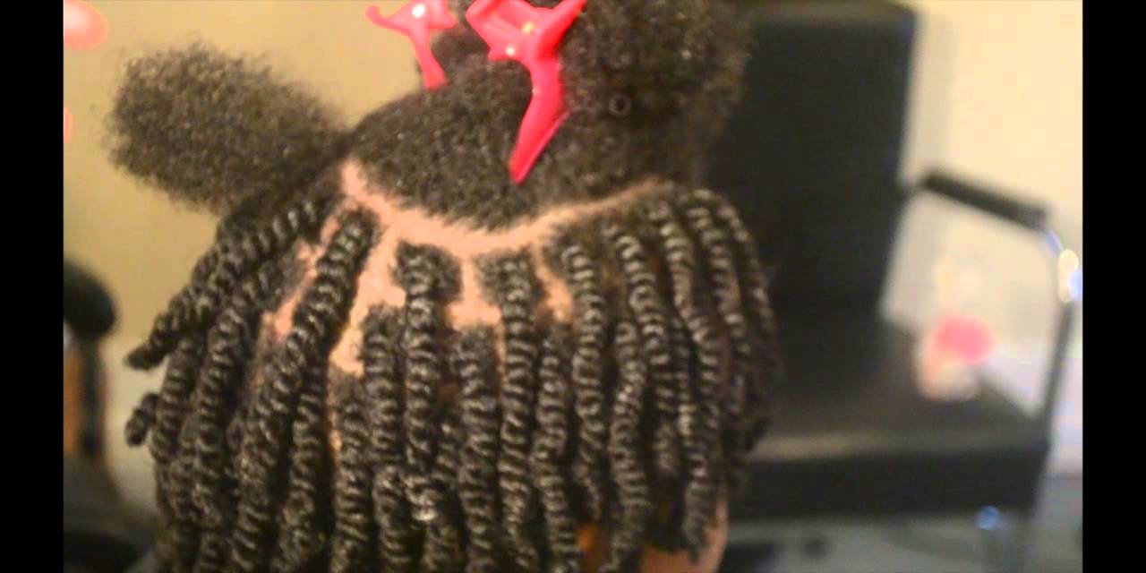 Tangles and Beyond Mini Twists w/ Shea Buttercreme on 4b/4c Natural Hair