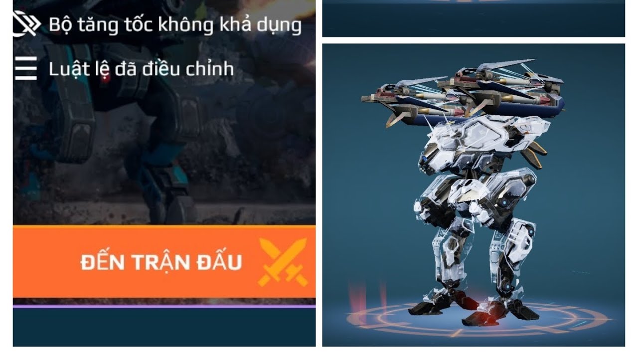 (WAR ROBOTS) CURI NỎ THẦN VÀ REX KĨ BĂNG HÀ BÁO KHÔNG CHỪA PHÁT NÀO:)). Tập 1