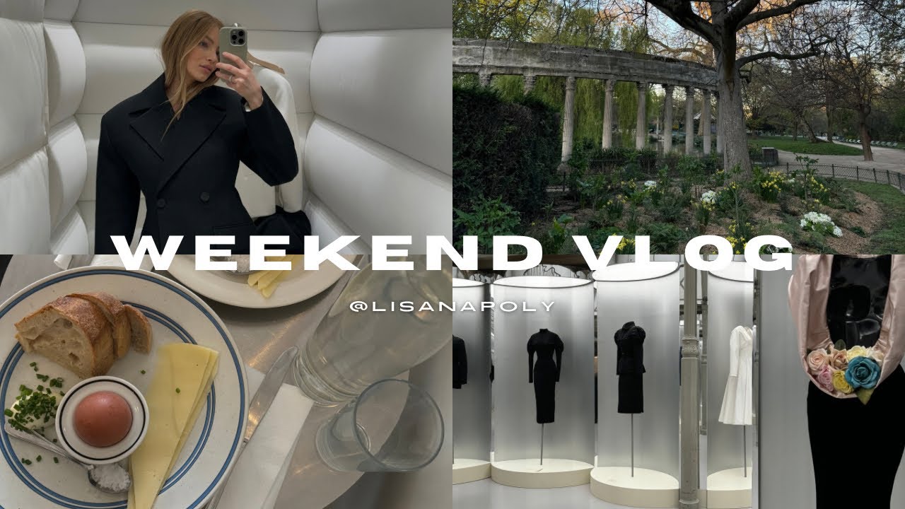 Weekend Vlog: Dream blazer, New makeup & Viral TikTok Recipe!