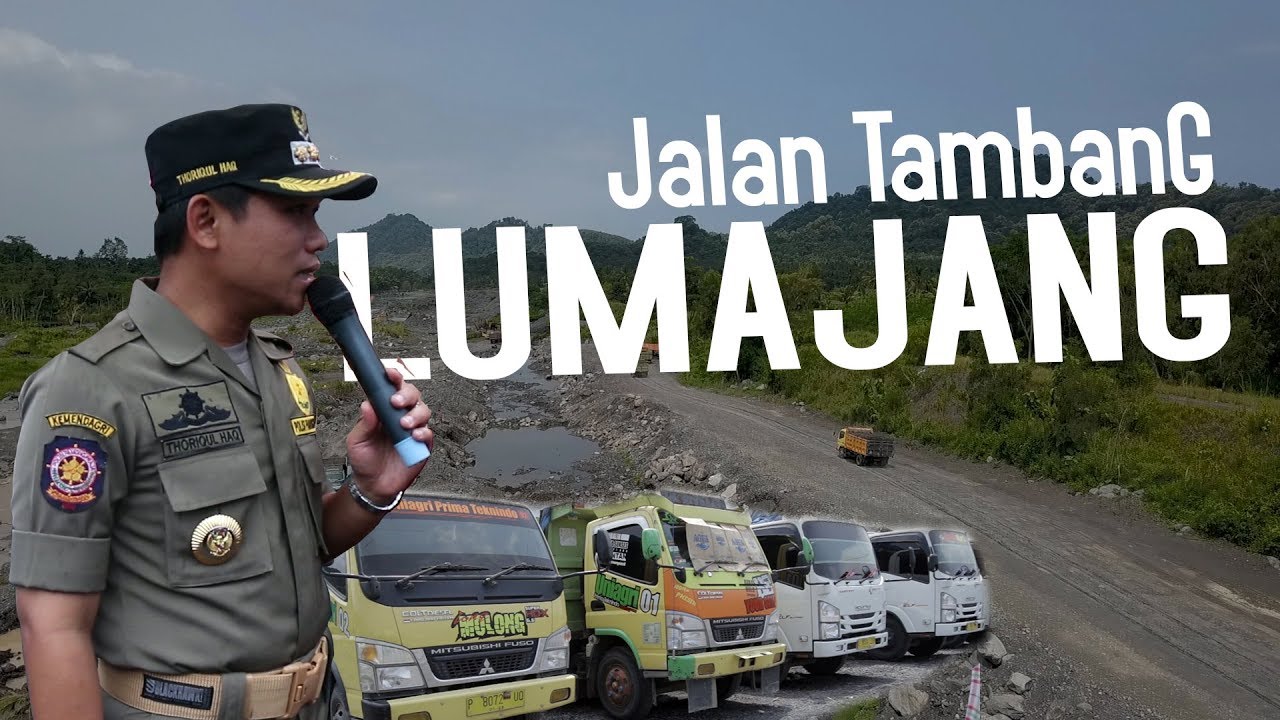 JALAN ALTERNATIF TAMBANG LUMAJANG