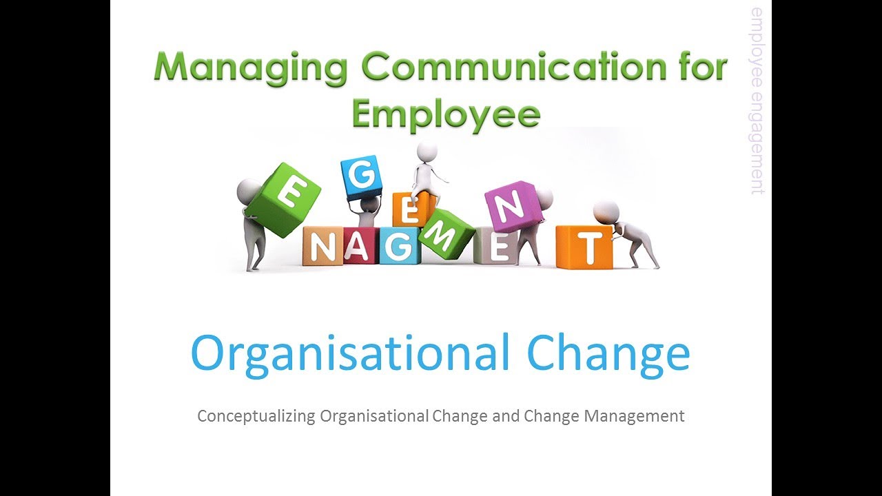 8-1 Org Change Introduction