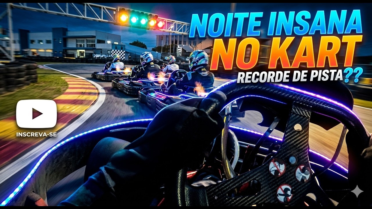 KART POINT - CORRIDA DE APERFEIÇOAMENTO