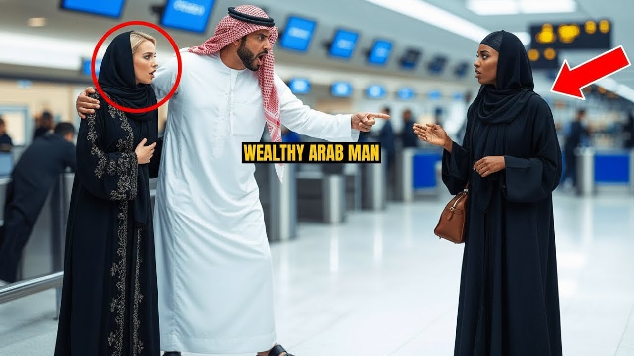 مليونير أهان طليقته السوداء في المطار… وبعد دقائق وصلت طائرة بـ80 مليون دولار لتقلب حياته!